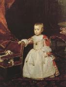 Diego Velazquez Portrait du Prince Philippe Prosper (df02) oil painting picture wholesale